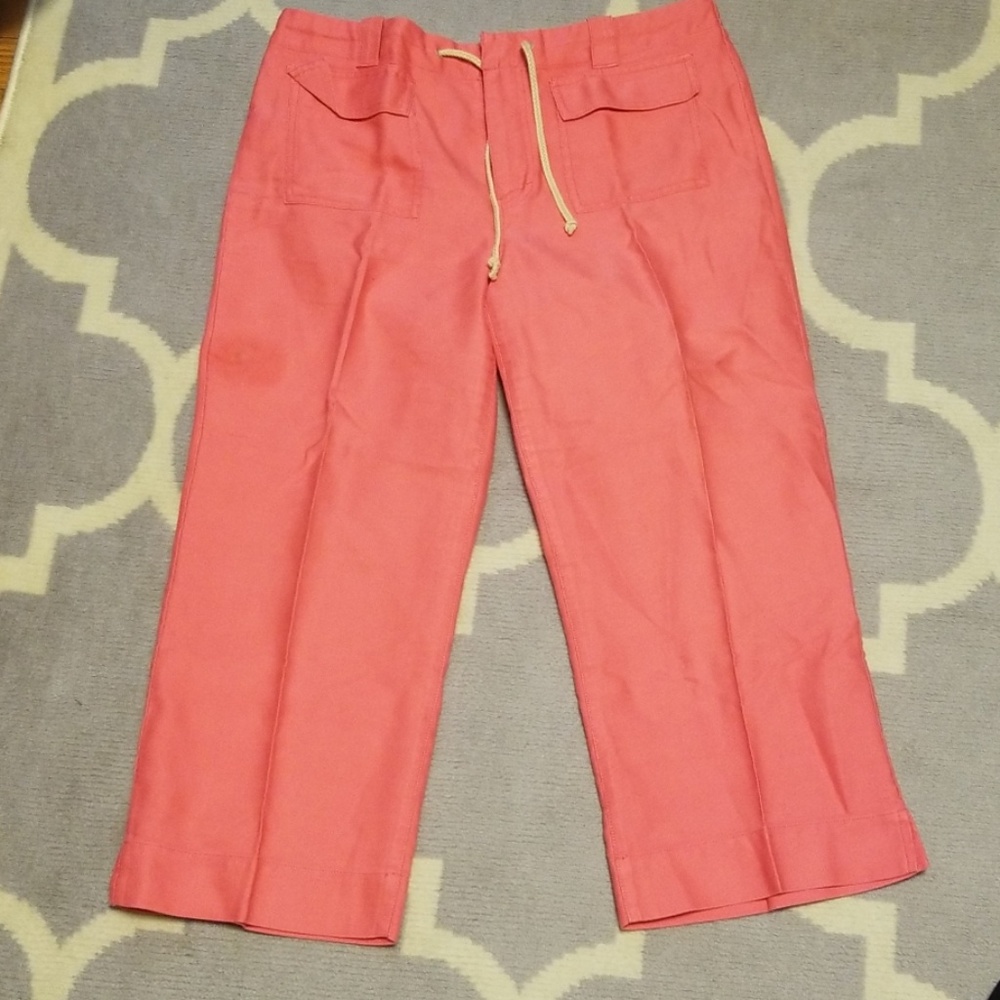 Tommy Hilfiger Coral Capris. 12